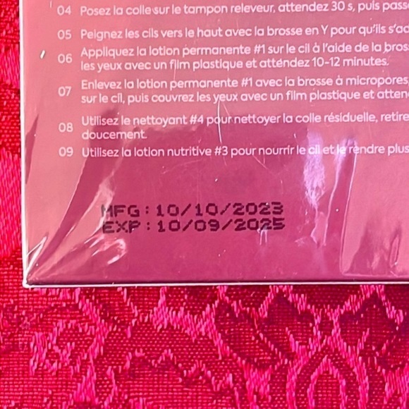 Brand New Lash Lift Kit Professional Eyelash Perm Kit Long-Lasting Salon Curl - Picture 9 of 15